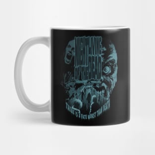 Night Of The Living Dead, 1990, Retro Horror. Mug